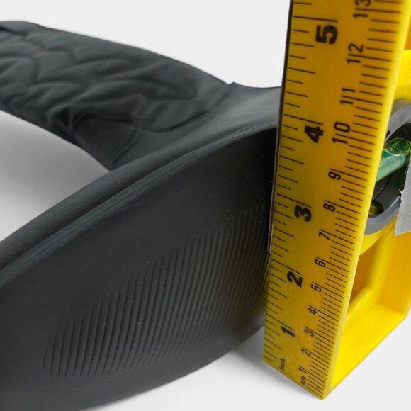 Streetwear Women's 9 Faux Leather Western Boots Cowgirl Cowboy Black - Picture 10 of 10